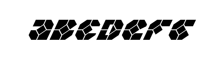 Zoom Runner Super-Italic  Free Fonts Download