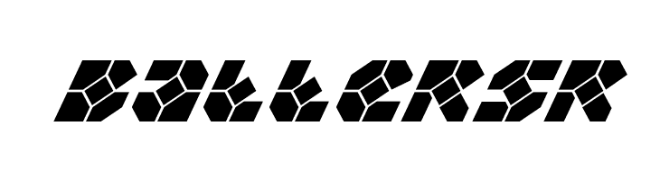 Zoom Runner Super-Italic  Free Fonts Download