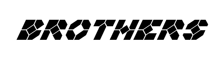 Zoom Runner Super-Italic  Free Fonts Download