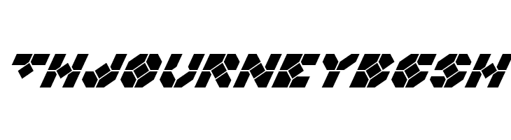 Zoom Runner Super-Italic  Free Fonts Download