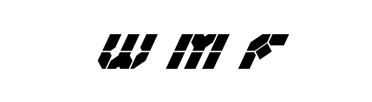 Zoom Runner Super-Italic  Free Fonts Download