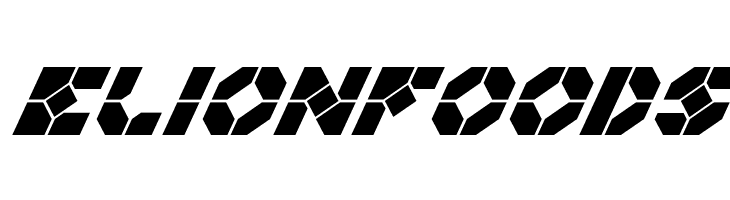 Zoom Runner Super-Italic  Free Fonts Download