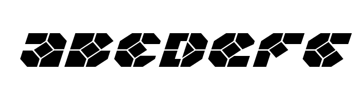 Zoom Runner Expanded Italic  Free Fonts Download