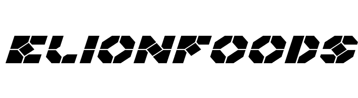 Zoom Runner Expanded Italic  Free Fonts Download