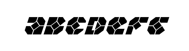 Zoom Runner Italic  Free Fonts Download