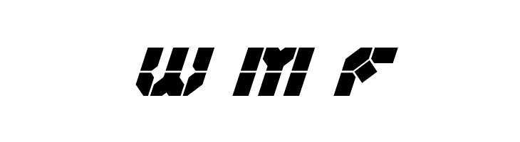 Zoom Runner Italic  Free Fonts Download