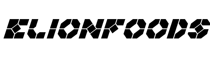 Zoom Runner Italic  Free Fonts Download