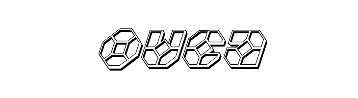 Zoom Runner Engraved Italic  Free Fonts Download