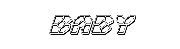 Zoom Runner Engraved Italic  Free Fonts Download