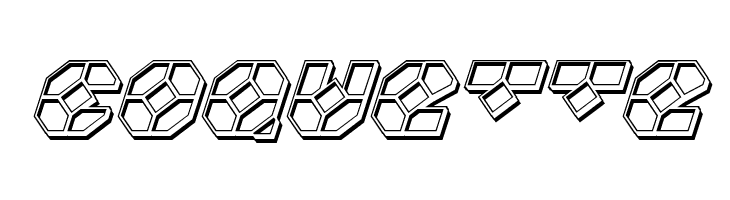 Zoom Runner Engraved Italic  Free Fonts Download