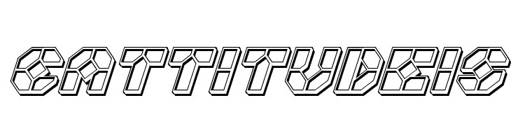 Zoom Runner Engraved Italic  Free Fonts Download