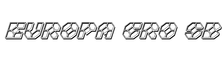 Zoom Runner Engraved Italic  Free Fonts Download