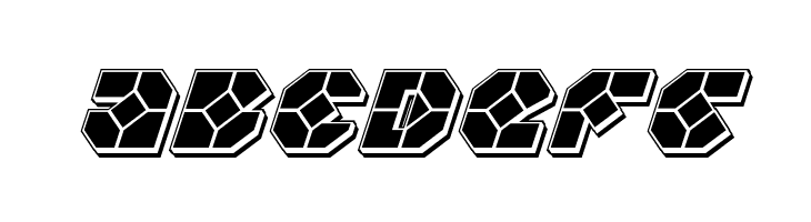 Zoom Runner Punch Italic  Free Fonts Download