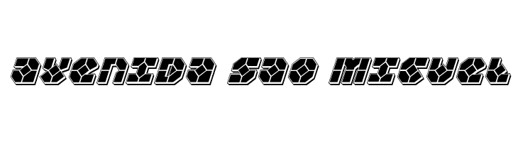 Zoom Runner Punch Italic  Free Fonts Download