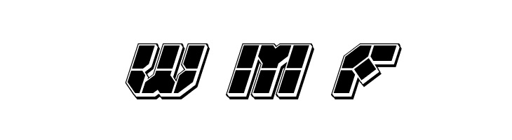 Zoom Runner Punch Italic  Free Fonts Download