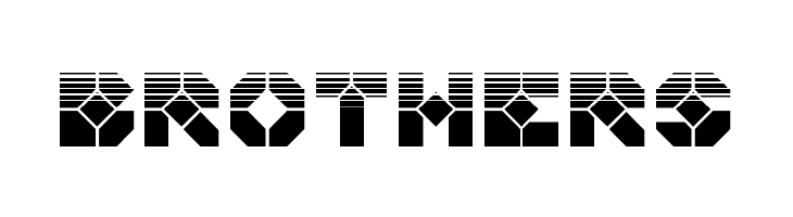 Zoom Runner Halftone  Free Fonts Download