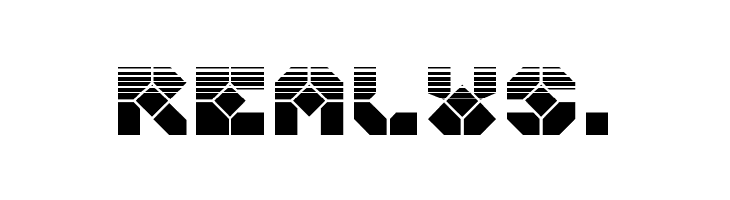 Zoom Runner Halftone  Free Fonts Download