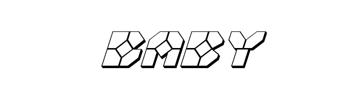 Zoom Runner 3D Italic  Free Fonts Download