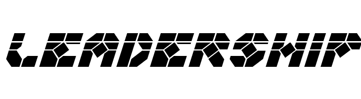 Zoom Runner Laser Italic  Free Fonts Download