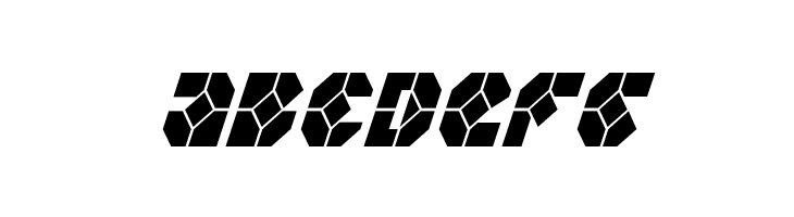 Zoom Runner Condensed Italic  Free Fonts Download