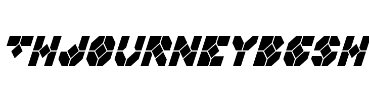 Zoom Runner Condensed Italic  Free Fonts Download
