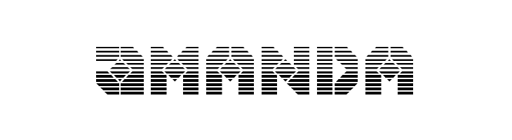 Zoom Runner Gradient  Free Fonts Download