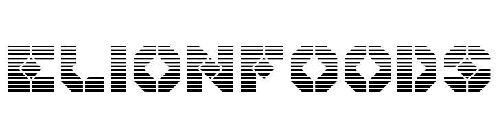 Zoom Runner Gradient  Free Fonts Download