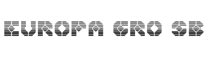 Zoom Runner Gradient  Free Fonts Download