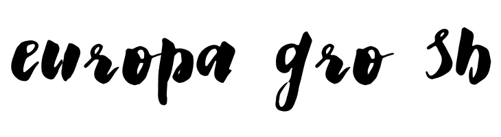 GS Claretta Brush  Free Fonts Download