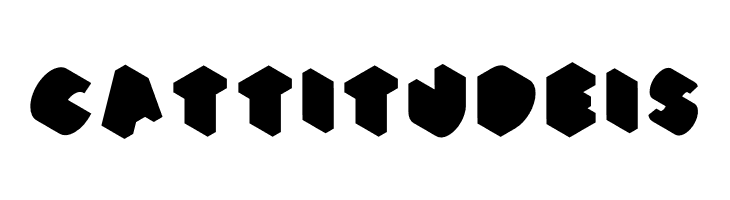 Anaglyph Isometric  Free Fonts Download