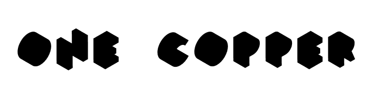 Anaglyph Isometric  Free Fonts Download