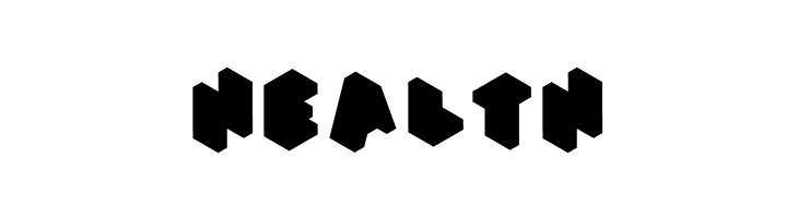 Anaglyph Isometric  Free Fonts Download