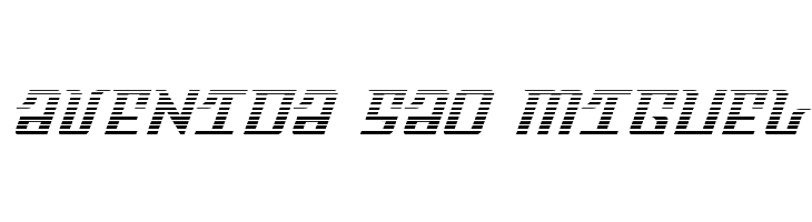 Sky Cab Gradient  Free Fonts Download