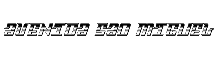 Sky Cab Chrome  Free Fonts Download