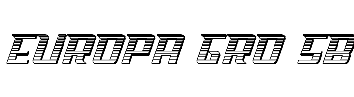 Sky Cab Chrome  Free Fonts Download