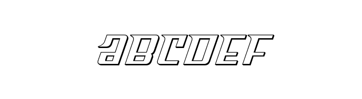 Sky Cab Outline  Free Fonts Download