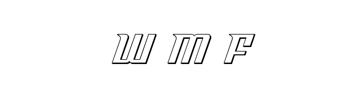 Sky Cab Outline  Free Fonts Download