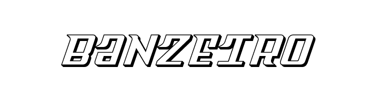 Sky Cab 3D  Free Fonts Download