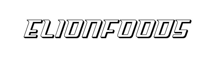 Sky Cab 3D  Free Fonts Download