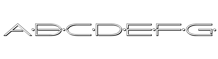 Factor 3D  Free Fonts Download