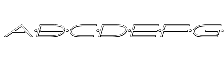 Factor 3D Italic  Free Fonts Download