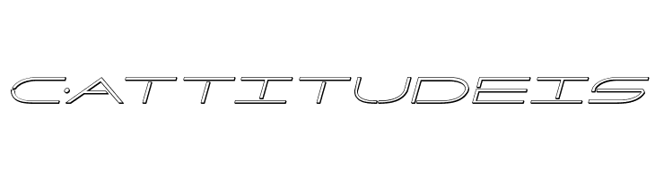 Factor 3D Italic  Free Fonts Download