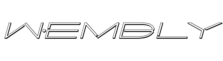 Factor 3D Italic  Free Fonts Download