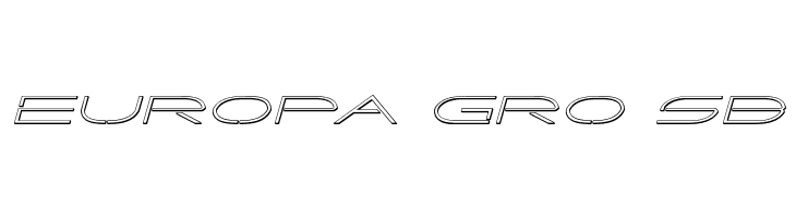 Factor 3D Italic  Free Fonts Download