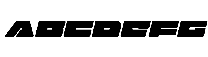 Bad Axe Italic  Free Fonts Download