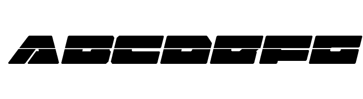 Bad Axe Laser Italic  Free Fonts Download