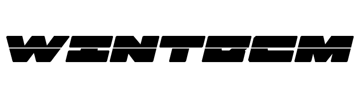 Bad Axe Laser Italic  Free Fonts Download