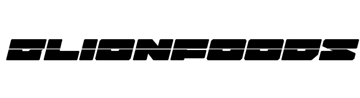 Bad Axe Laser Italic  Free Fonts Download