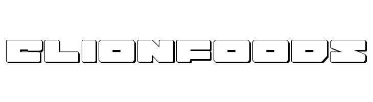 Bad Axe 3D  Free Fonts Download