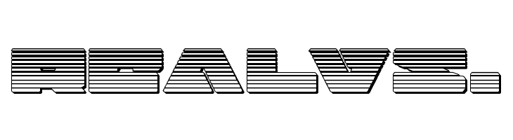 Bad Axe Chrome  Free Fonts Download